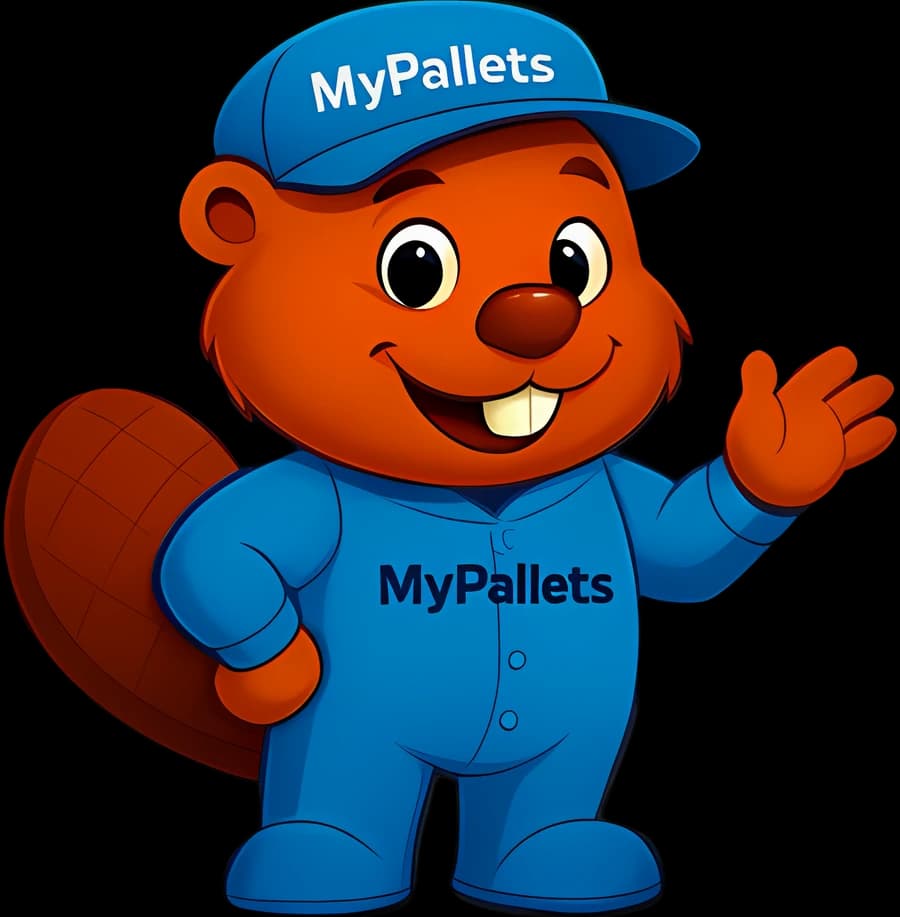 Billy Beaver, the MyPallets App guide